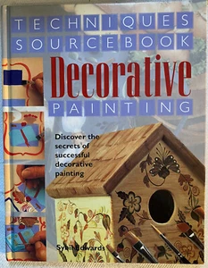 Techniques Sourcebook DECORATIVE Painting (FREE SHIPPING) - Picture 1 of 5
