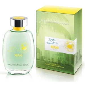 MANDARINA DUCK LET TRAVEL TO MIAMI 100 ML EDT PERFUME PARA HOMBRE PARA ÉL ENTREGA GRATUITA - Imagen 1 de 1