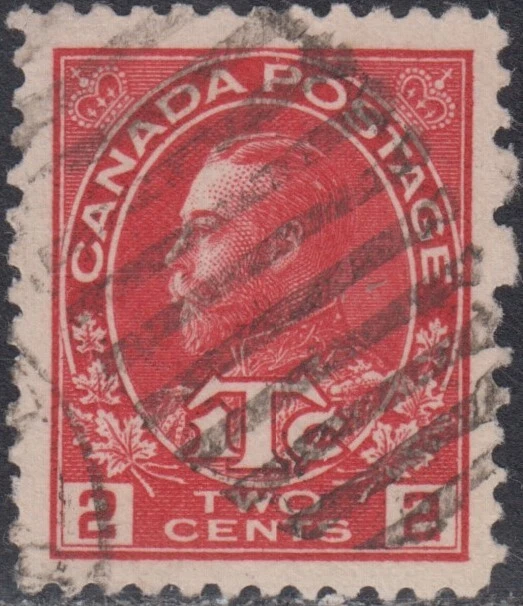 Canada UNITRADE USED  # MR3  ( z1 )   War Tax  Stamp - Image 1 of 1