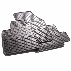 Set Tappetini Tappeti per RENAULT Megane IV 2015 in poi su misura in gomma F - Imagen 1 de 8