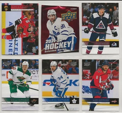 2021-22 Upper Deck EXTENDED SERIES 2006-07 Retro Tribute Hockey PICK YOUR CARD - Image 1 of 2