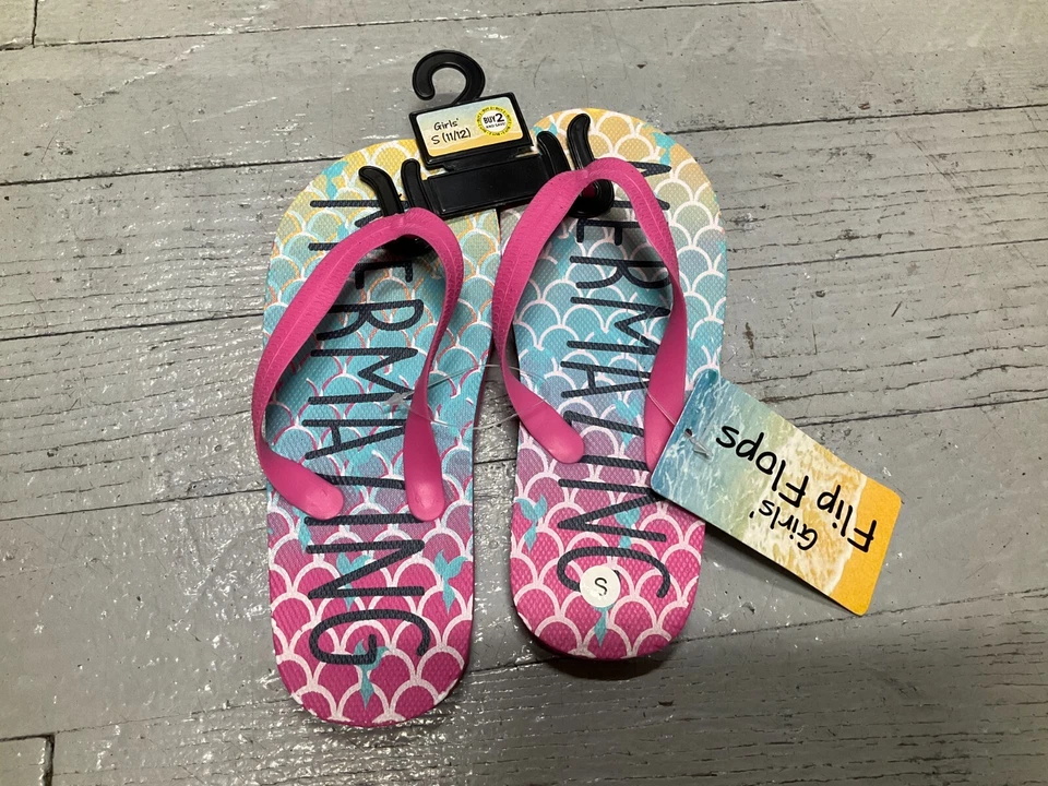 Chanclas Sirena Niñas Pequeñas 11/12 Foto 1 de 1