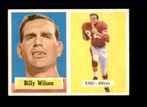 1957 Topps #42 Billy Wilson EX-MT - Bild 1 von 2
