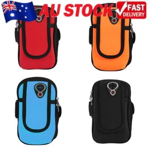 Outdoor Sports Jogging Gym Armband Running Bag Mobile Phone Case Holder Bag - Zdjęcie 1 z 15