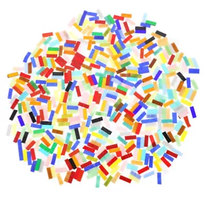Tiles Glass Mosaic Diy Projects Home Decoration Mosaic Glass Pieces - Picture 1 of 12