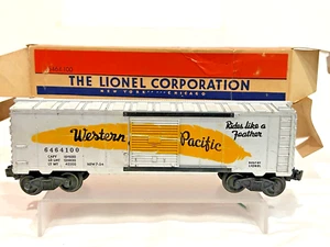 LIONEL 6464-100 #13 W. P. TYPE-2A_VAR-D (Long Feather, Orange) BLT-7-54 MOB - Picture 1 of 11