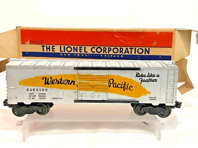 LIONEL6464-100 #8 W. P. Type-2A_Var.D (Long Feather, Orange) Blt-7-54 Very Nice - Image 1 of 4