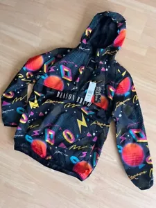 Reason Brand Rain jacket. Designed in NYC. Unisex - Picture 1 of 13