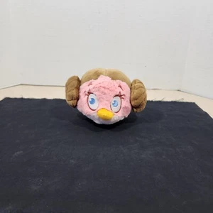 Angry Birds Star Wars Princess Leia Rovio Commonwealth Pink Plush Doll Stuffed - Picture 1 of 13