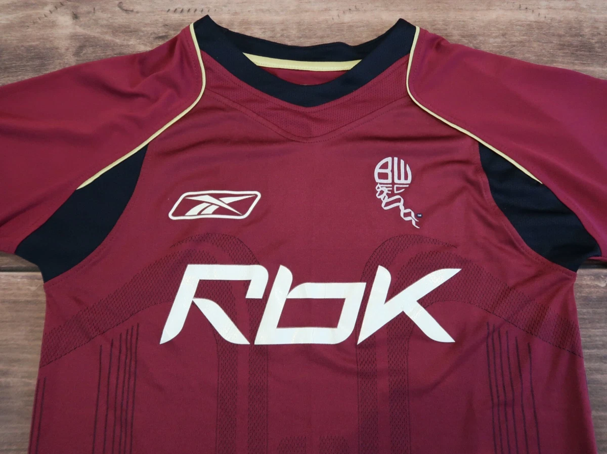 Reebok Bolton Wanderers International Club Soccer Fan Apparel and