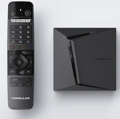 Reproductor multimedia Formuler Z10 Pro 2022-23 4K doble banda 5G Android 10 vendedor de EE. UU. Foto 1 de 2