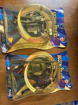 Figura de acción Austin Powers Carnaby Street Austin 6" Mezco 2002 nueva-10 en adelante 6 pulgadas Foto 1 de 4