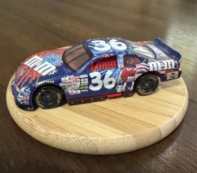 2000 Action #36 Ken Schrader M&Ms Fireworks 1:64 NASCAR - Image 1 of 4