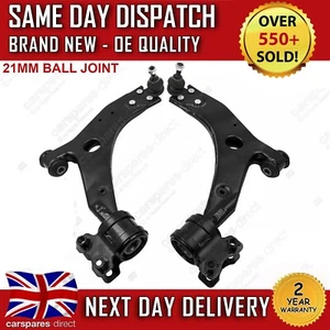 FORD FOCUS MK2 FRONT LOWER SUSPENSION WISHBONE CONTROL ARMS PAIR X2 KIT - Picture 1 of 8