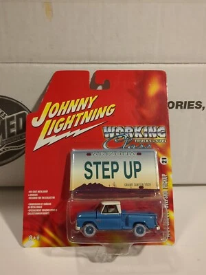 Camioneta Chevy Stepside 1964 Johnny White Lightning Chase rara muy buena condición Foto 1 de 4