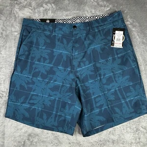 Badehose Surf & Swim Co. Shorts Herren 40 Ozeanblau Badehose Multifunktional Neu $ 50 - Bild 1 von 14