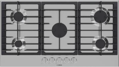 Bosch 300 Series NGM3650UC 36" Acero Inoxidable Cocina Gas con 5 Quemadores Sellados Foto 1 de 2