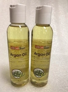2 PIEZAS DE ACEITE DE ARGÁN ÁNGEL AFRICANO 4 FL OZ CADA UNO - Imagen 1 de 1