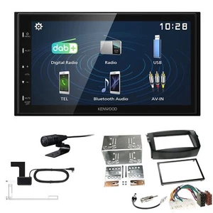 Kenwood 2DIN DAB+ Autoradio für Toyota RAV 4 III 2006-2013 schwarz - Bild 1 von 5