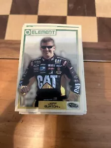 2010 Wheels Element NASCAR Complete set 1-100 + 15 Inserts & 46 Red Edition - Picture 1 of 7