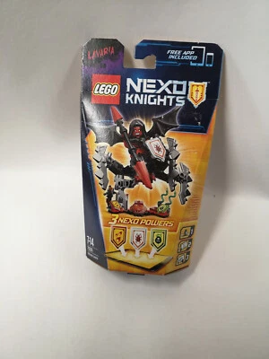 LEGO NEXO KNIGHTS 70335 - L'ultime Lavaria  -araignée,serpent-Neuf et scellé - Photo 1/3