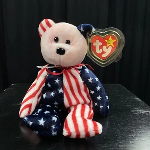 RARE 1999 SPANGLE The BEAR Beanie Baby STYLE 4245 - Picture 1 of 5