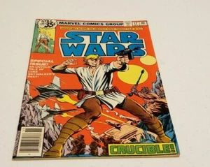 Marvel Comics Star Wars #17 1978 Bronze Age CRUCIBLE! - Picture 1 of 7
