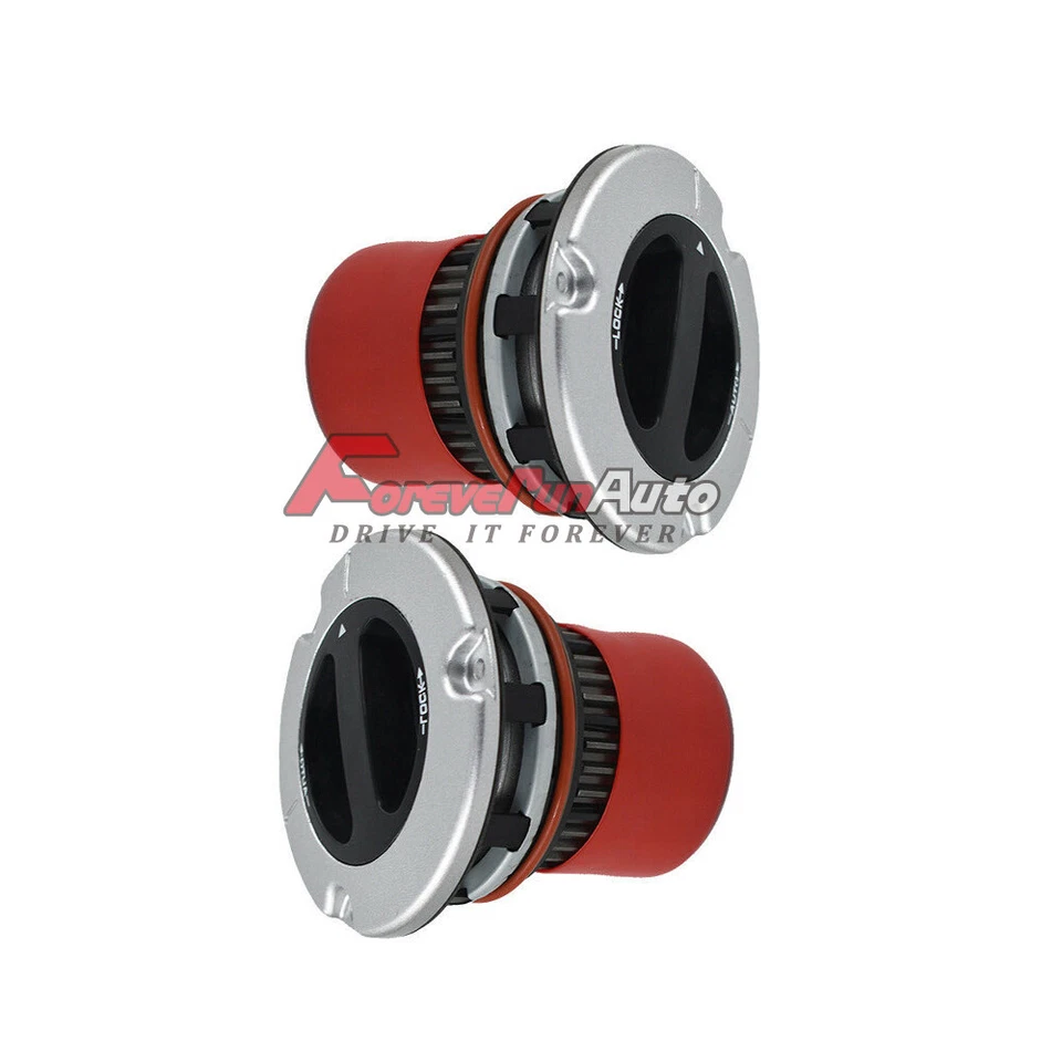 Auto Locking Front Hub Set Fit For 2005-2010 Ford F250 F350 F450 F550 Super Duty - Image 1 of 1