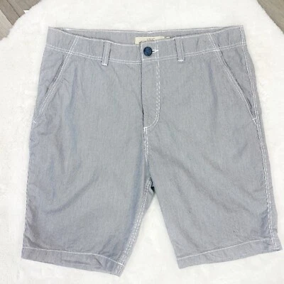 Bermudas Chinas H&M Juveniles a Rayas Niños 14Y+ 20 Frente Plano Cintura Ajustable Foto 1 de 4