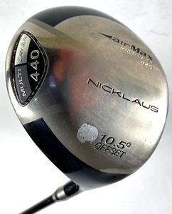 Nicklaus Air Max 10.5 Degree Offset Driver 440 Multi Layer, Graphite, R Flex - Picture 1 of 9
