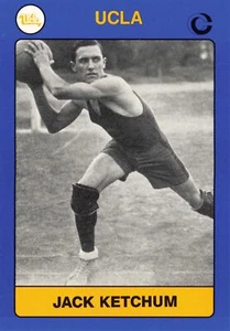 1991 Collegiate Collection UCLA #136 Jack Ketchum - Bild 1 von 2