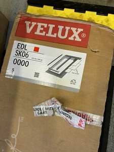 VELUX EDL SK06 0000 X 2 Flashing Kit For Slate Up To 8mm Thick - Picture 1 of 5