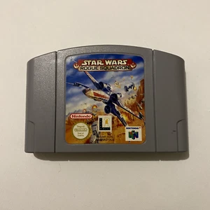 Star Wars: Rogue Squadron (Nintendo 64 N64, 1998) PAL AUS Version GENUINE - Picture 1 of 3