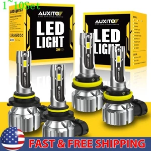 Combo 9005+H11 LED Headlight Fog light Bulbs High Low Beam 6500K White 1-10Set - Picture 1 of 9