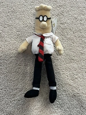 "Muñeco colgante de felpa de 11"" personaje de tira cómica GUND nuevas etiquetas blancas" Foto 1 de 4