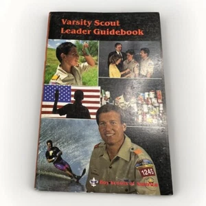 BSA Varsity Scout Leader Guidebook Printing 1993 Copyright 1991 Paperback BN-488 - Picture 1 of 8