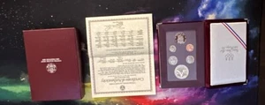 Set monete prestigio Olimpiadi USA del 1988 come nuove - Foto 1 di 4