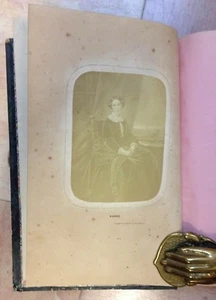 RACHEL ET LA TRAGEDIE JULES JANIN 1859 AVEC 10 PHOTOS ALBUMINEES E.O. ed Amyot - Imagen 1 de 7