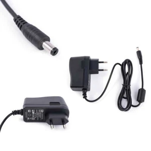 Steckernetzteil 12V/1ADC 12W AC Adapter  Hohlstecker 5,5/2,1mm Schaltnetzteil - Bild 1 von 2