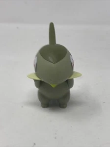 Pokemon Plastic Figure Axew Moving Head Green - Picture 1 of 5