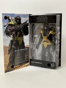 Black Krrsantan Star Wars The Black Series 7.25 Inch Figure Hasbro F5585 - Picture 1 of 9