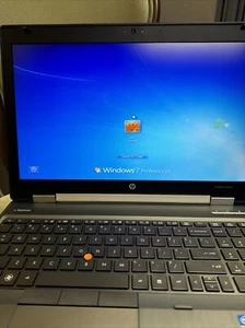 HP Elite Book 8560w 8 GB-i7 Window 7 Professional 320GB/250Gb - Picture 1 of 10