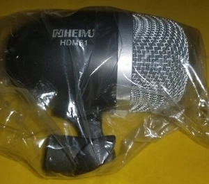 HEIMU HDM61 Bass/Snare/TOM microphone. NEW in open box - Picture 1 of 6