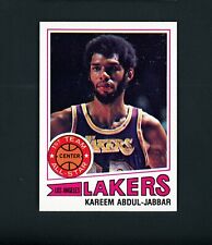 Kareem Abdul-Jabbar 1979 Topps (HOF) LA Lakers #1 MINT / NM-MT+