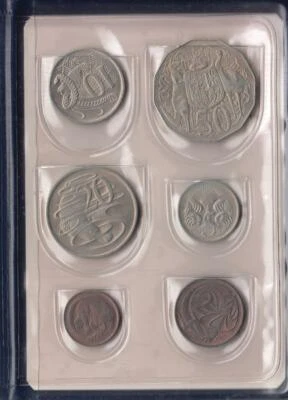 Juego Australia 1969 (cubierta azul) como nuevo Foto 1 de 4