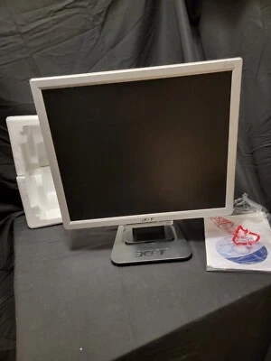 Acer 17" LCD Monitor AL1716A-s - Image 1 of 4