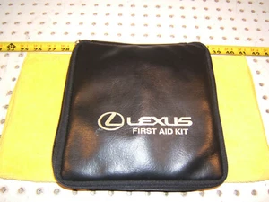 Lexus 1995 LS400 in rear trunk white cross FIRST aid inner OEM 1 KIT bag only - Picture 1 of 12
