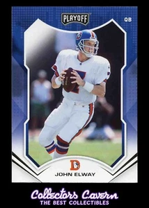 2021 Panini Playoff #80 John Elway - Picture 1 of 2