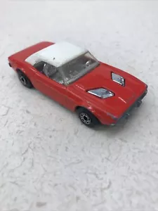 Vintage 1975 Matchbox Superfast Dodge Challenger No 1 Red Die Cast Toy Car - Picture 1 of 10