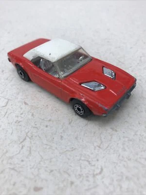 Vintage 1975 Matchbox Superfast Dodge Challenger No 1 Red Die Cast Toy Car   - Image 1 of 4